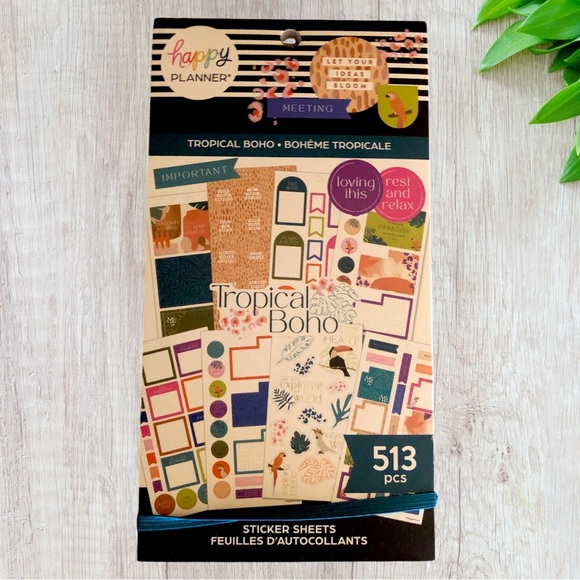 Happy Planner 4 Pack Encouragement Stickers Journal Scrapbook Crafting Pads HP - Picture 3 of 15